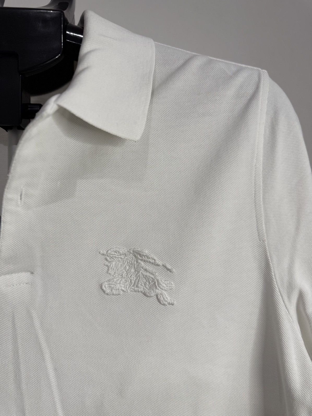 Burberry Cotton Polo Shirt Size US L / EU 52-54 / 3 - 2 Thumbnail