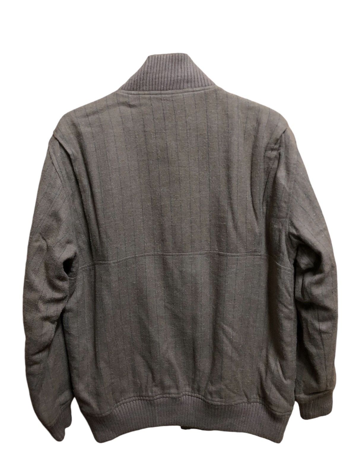 Woolrich Woolen Mills Woolrich Stripe Bomber Jacket Size US M / EU 48-50 / 2 - 2 Thumbnail