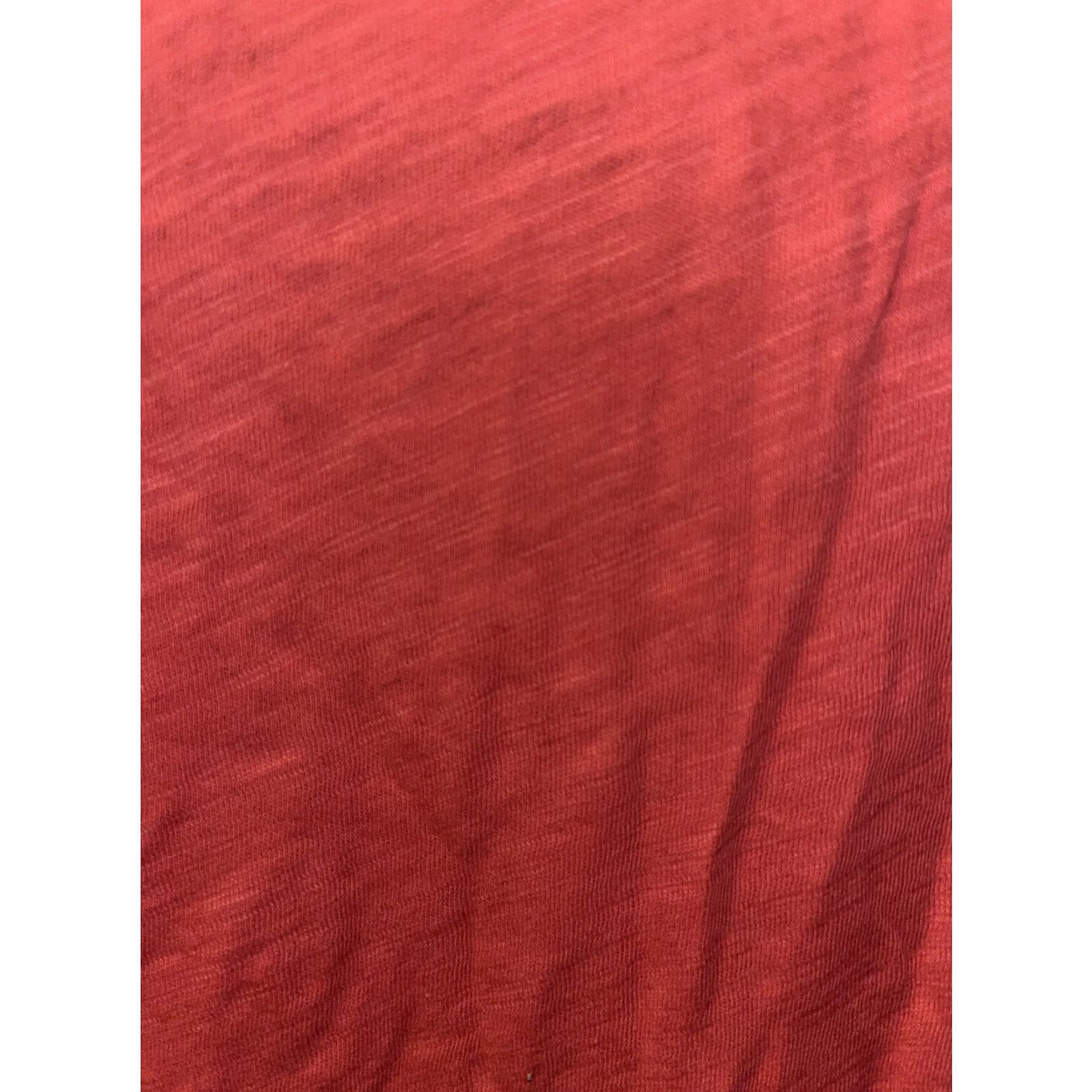 Madewell Madewell Women's T-Shirt XXS Red Crew Neck Cotton Short Sleeve Casual Summer Spring Fall Winter Size XXS / US 00 / IT 34 - 4 Thumbnail