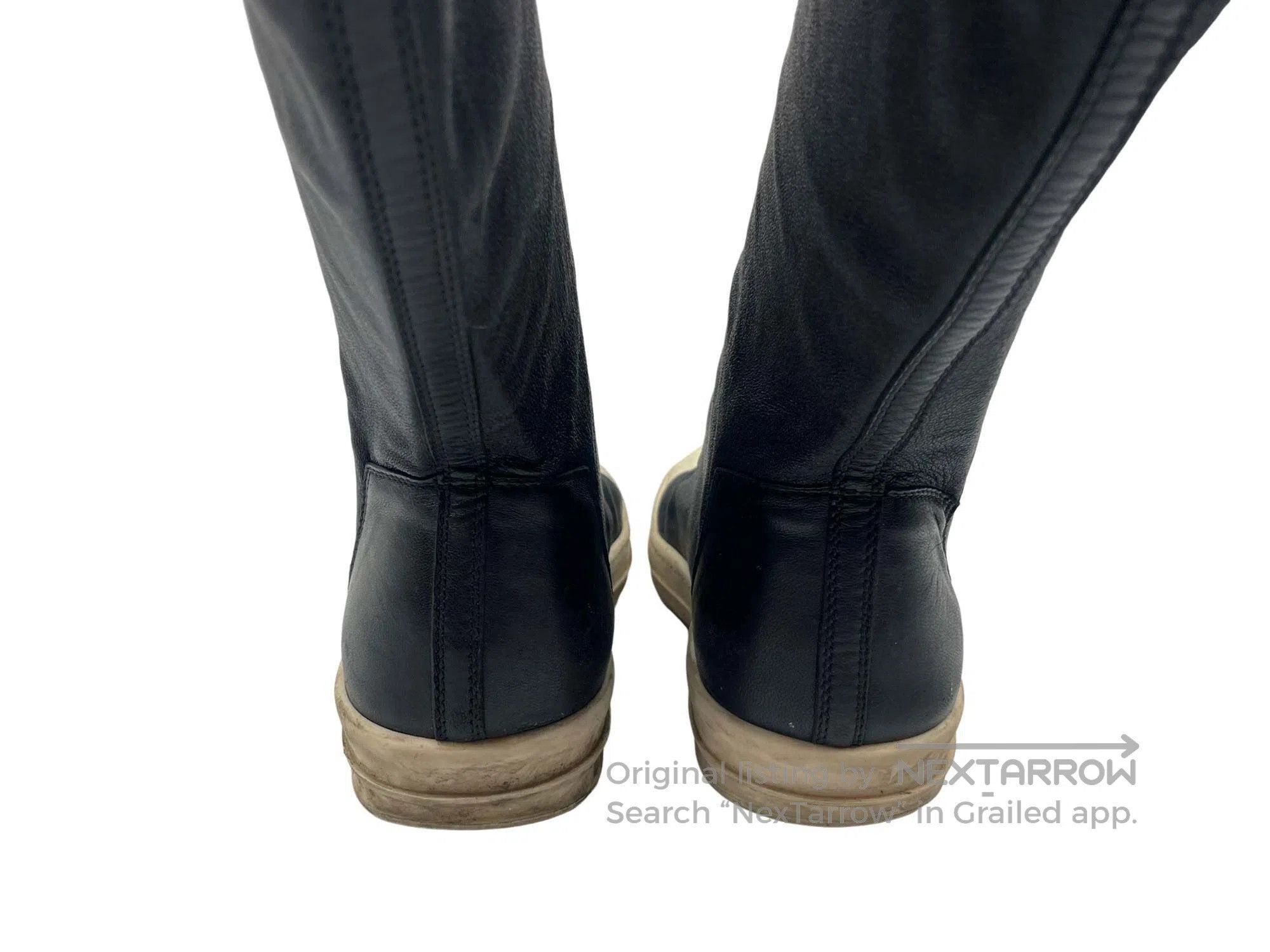 Rick Owens RICK OWENS Classic Mid-calf Sheepskin Boots Size US 8.5 / EU 41-42 - 3 Thumbnail