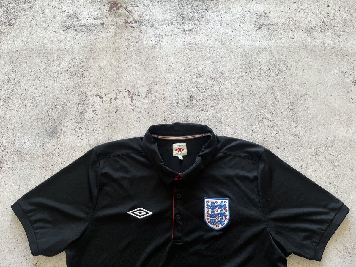 Umbro UMBRO ENGLAND NATIONALS 2010/2011 SOCCER JERSEY,FOOTBALL Size US XL / EU 56 / 4 - 2 Thumbnail