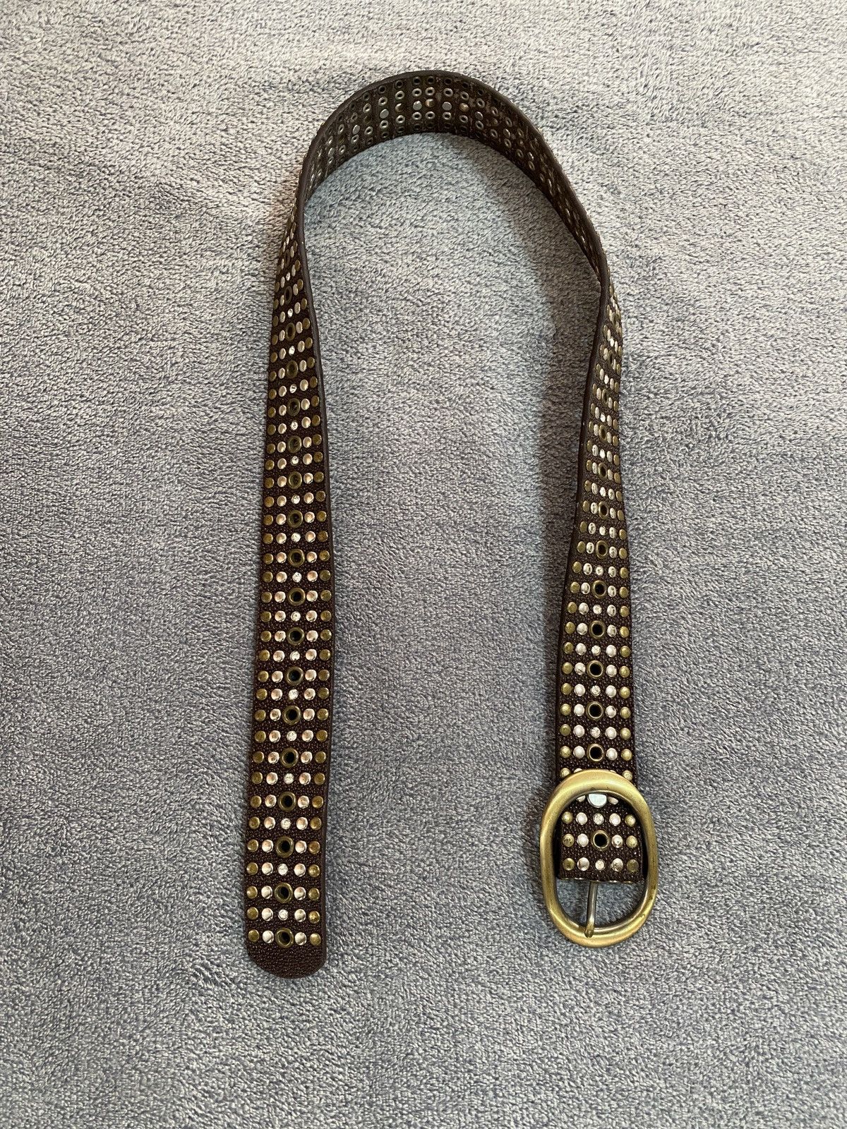 Japanese Brand Vintage B.B Simon style belt Size ONE SIZE - 6 Thumbnail