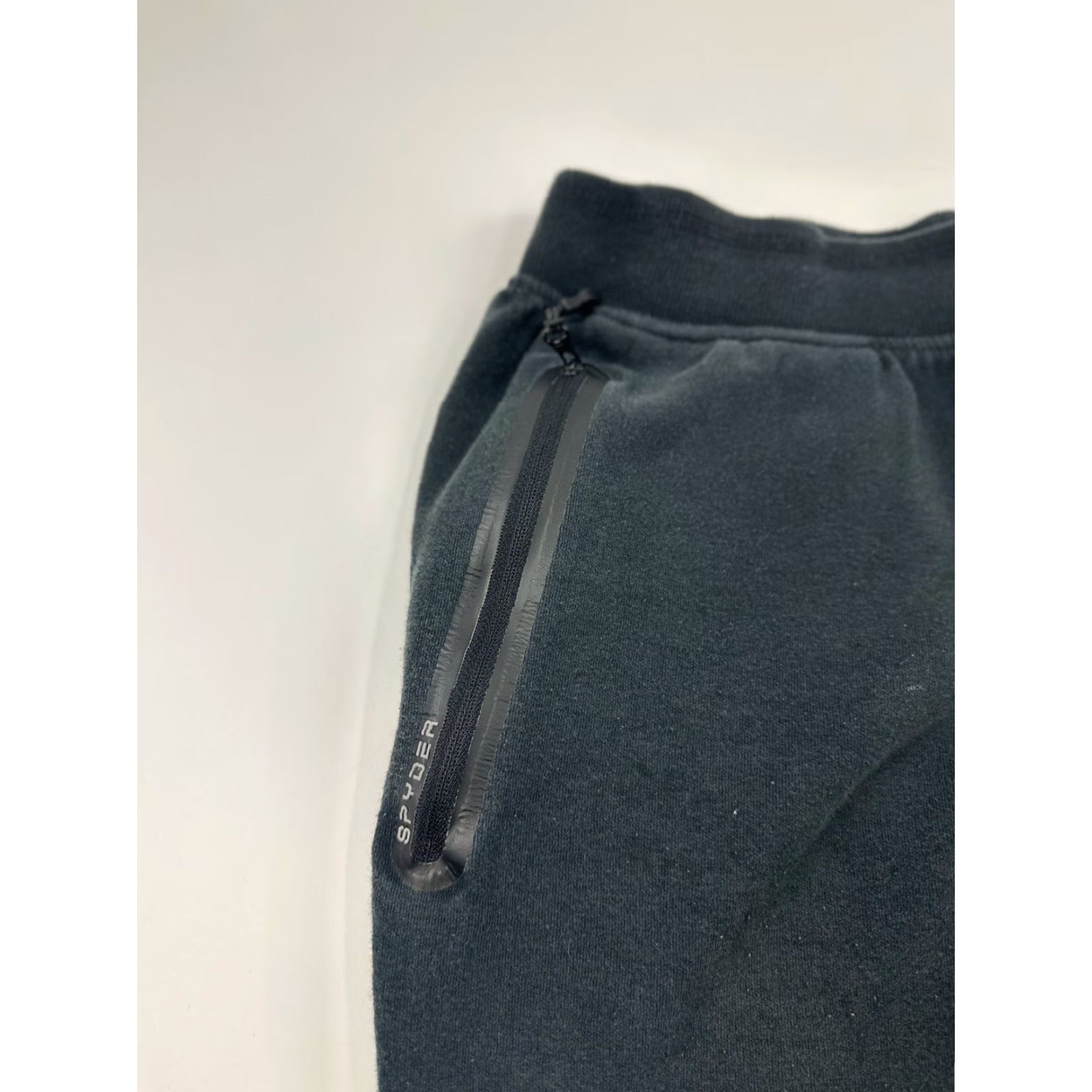 Spyder Spyder ProWeb Sweatpants Men XL Black Joggers Activewear Sweatpants 28in Inseam Mens Size US 36 / EU 52 - 5 Thumbnail