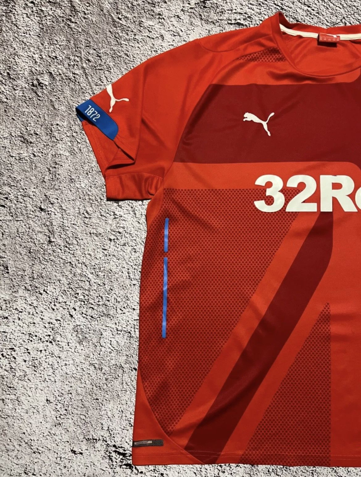 Puma × Vintage Rangers Jersey Third football shirt 2014 - 2015 Puma Size US XXL / EU 58 / 5 - 3 Thumbnail