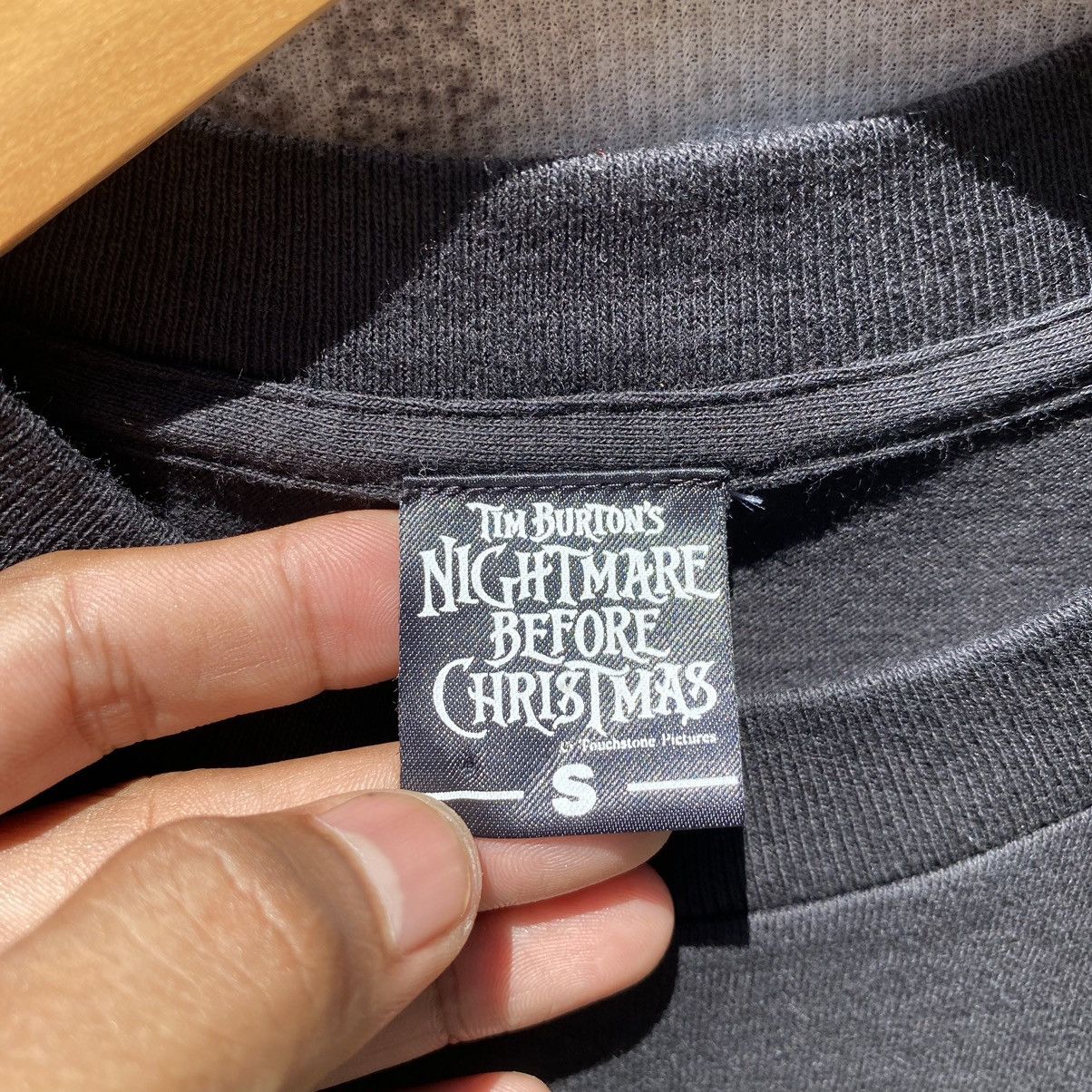 Disney × Vintage Vintage 90s the burton's The nightmare Before Christmas Tee Size US S / EU 44-46 / 1 - 7 Thumbnail