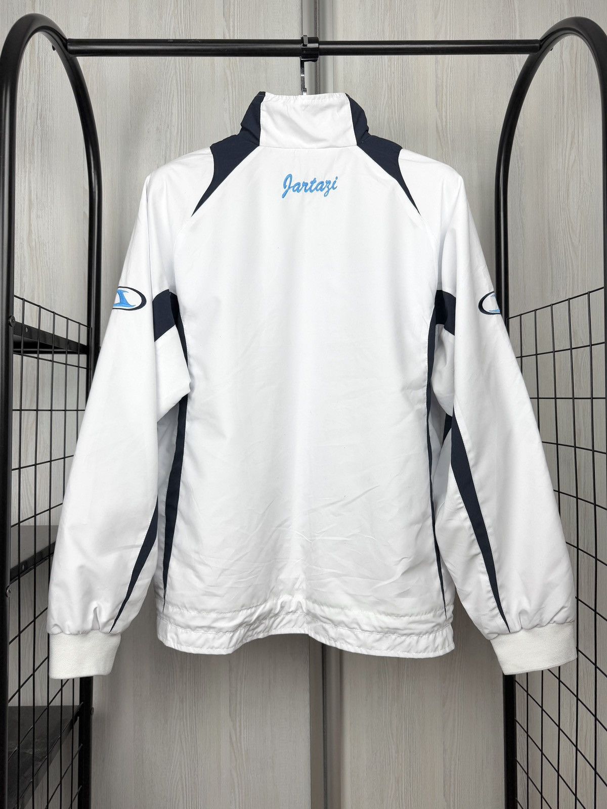 Vintage Jartazi Olympique Marseille vintage Track Jacket Sz S/M Size US M / EU 48-50 / 2 - 9 Thumbnail