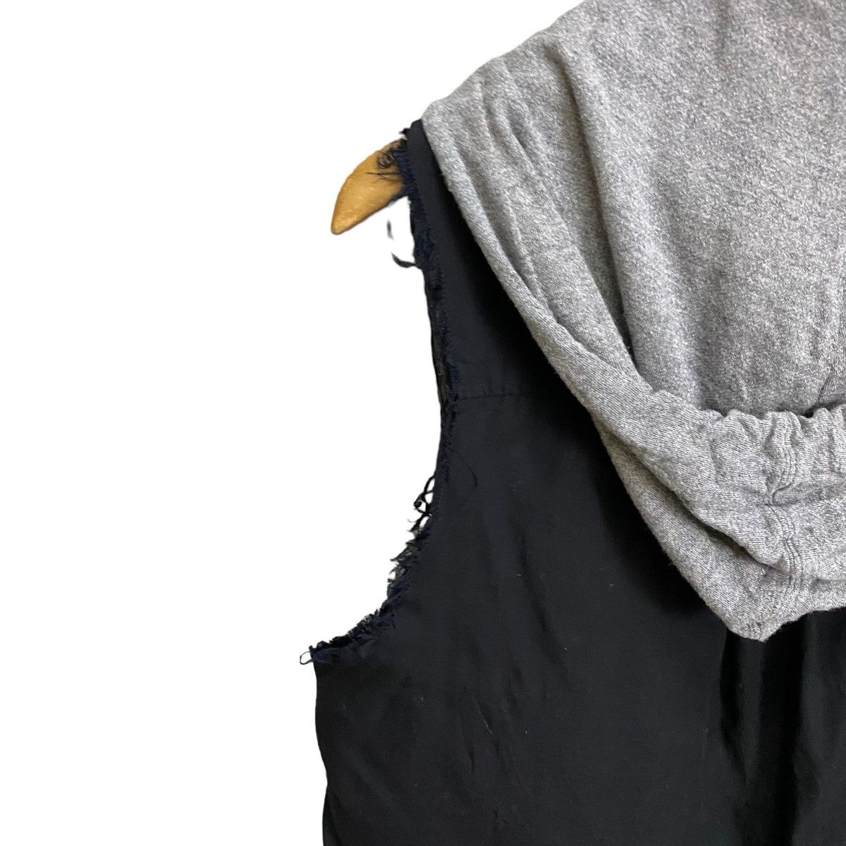 Undercover John UNDERCOVER hooded shirt artscabut layered zip fastener Size US M / EU 48-50 / 2 - 8 Thumbnail