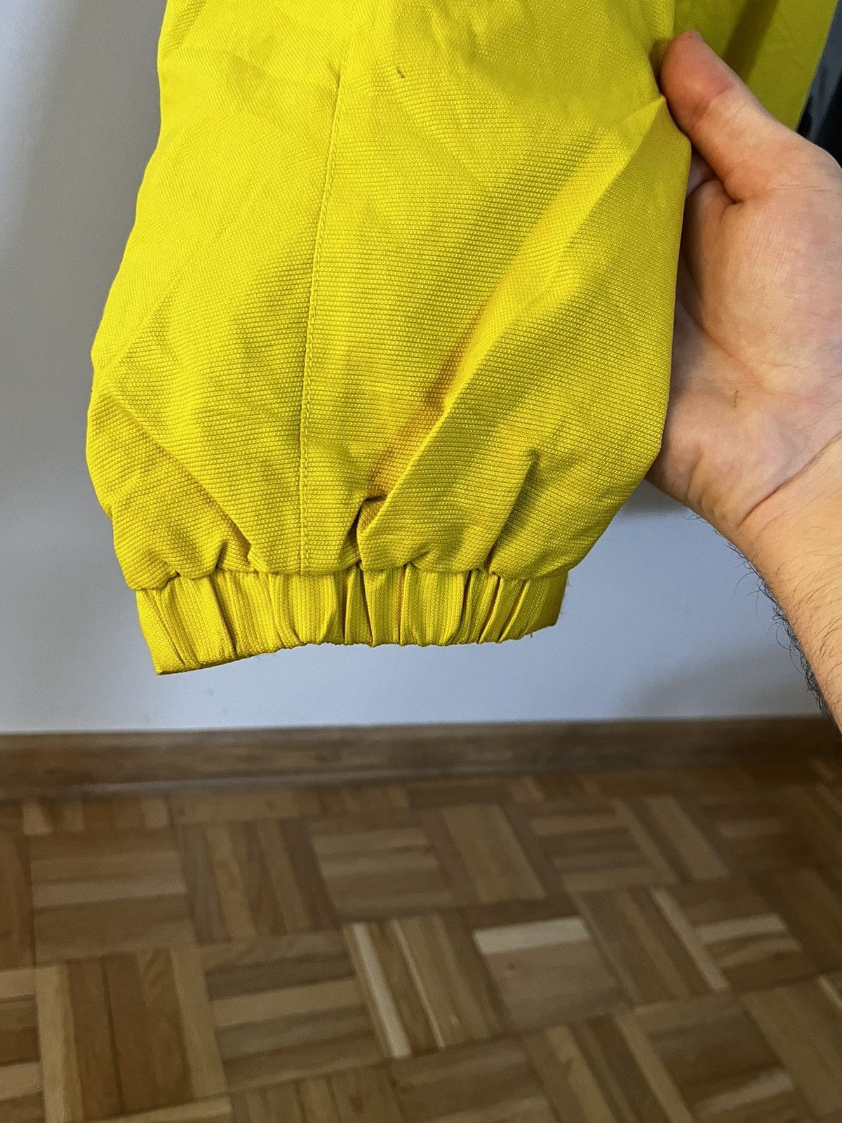 Designer × Tonino Lamborghini Yellow raincoat gorpcore tonino Lamborghini Size US M / EU 48-50 / 2 - 3 Thumbnail