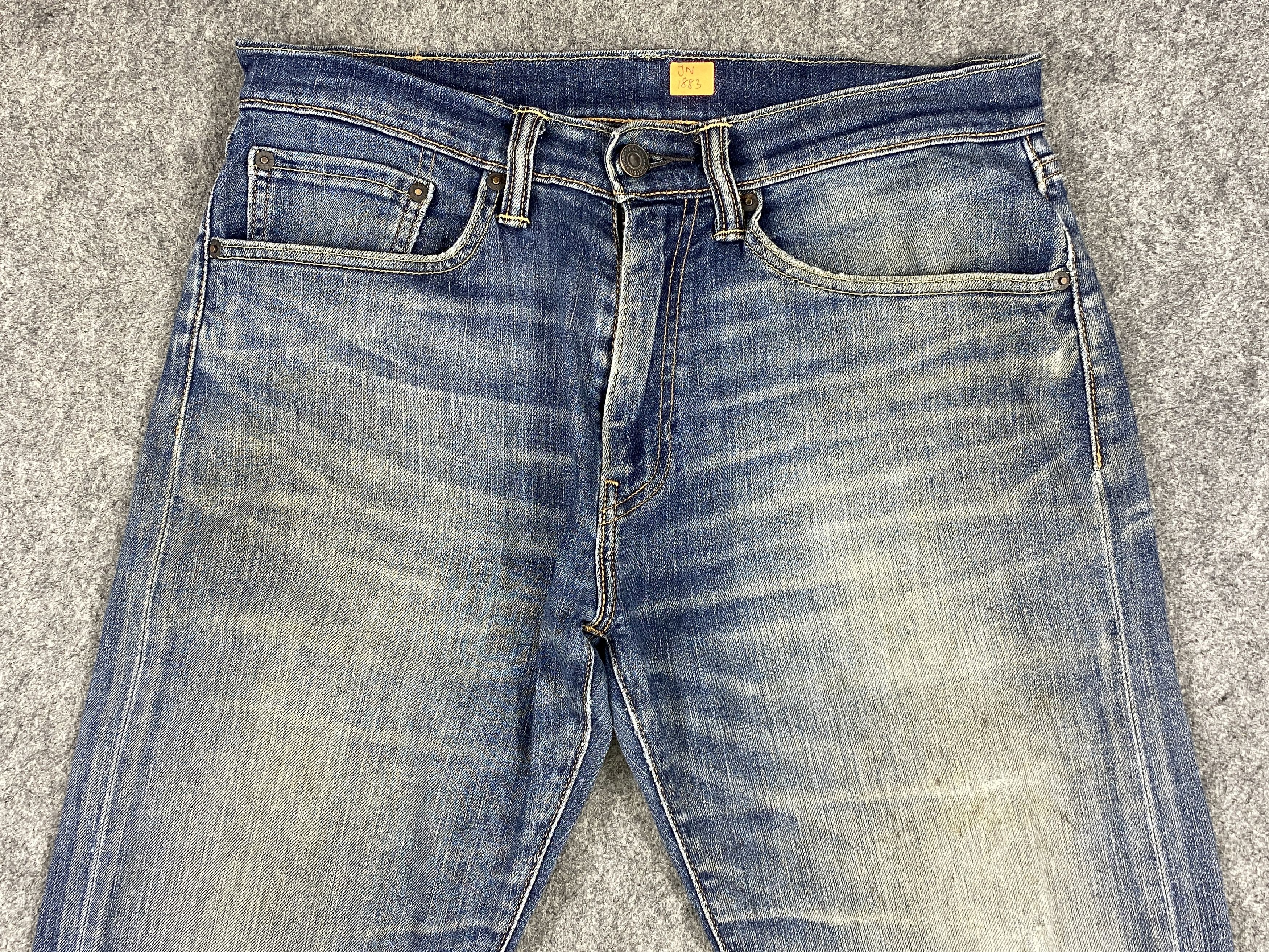 Levi's Distressed Blue Levi's Jeans 505 32x31 Denim -JN1883 Size US 32 / EU 48 - 3 Thumbnail