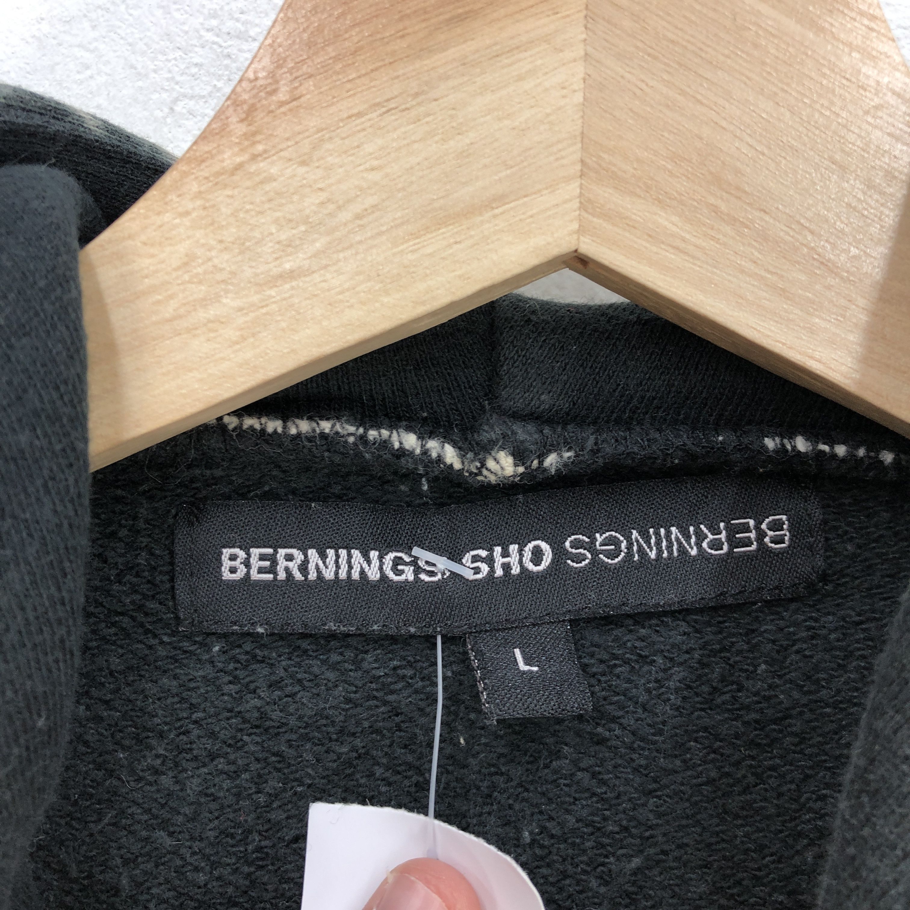 Japanese Brand Berning Sho Hoodie Sweater Japanese Fuck Pop Art Sweatshirt Size US M / EU 48-50 / 2 - 4 Thumbnail
