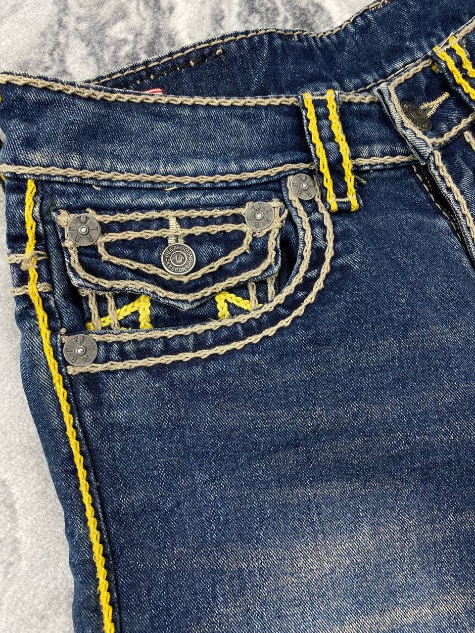 True Religion Vintage True Religion Rocco Denim Baggy Jeans Size US 30 / EU 46 - 7 Thumbnail