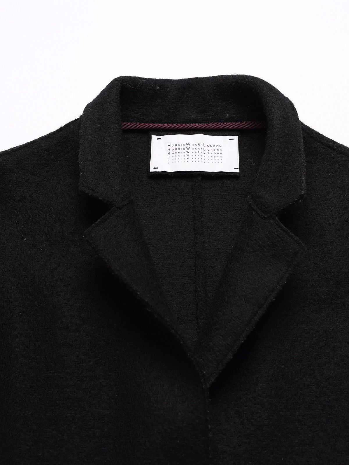 Harris Wharf London Wool Coat Jacket Black, Women's (Size M) — image 6 of 6