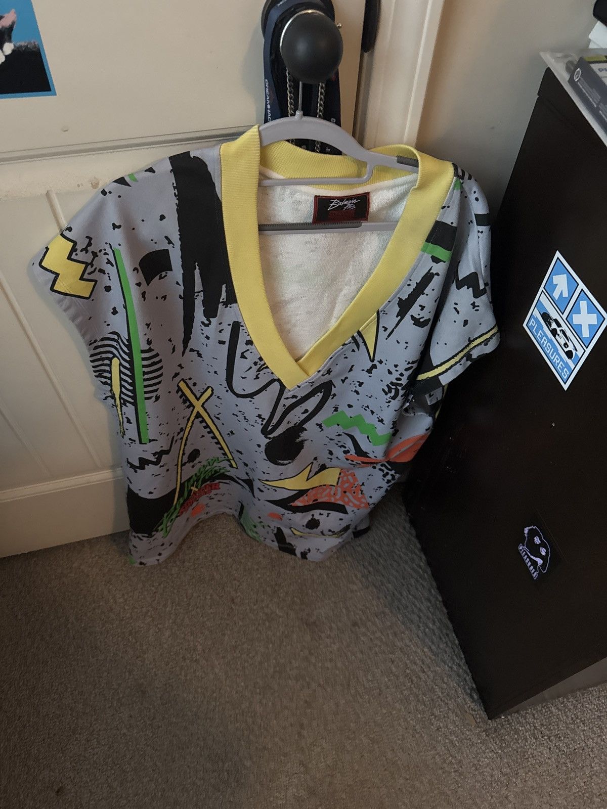 Balmain Balmain X Stranger Things Size US XL / EU 56 / 4 - 1 Thumbnail