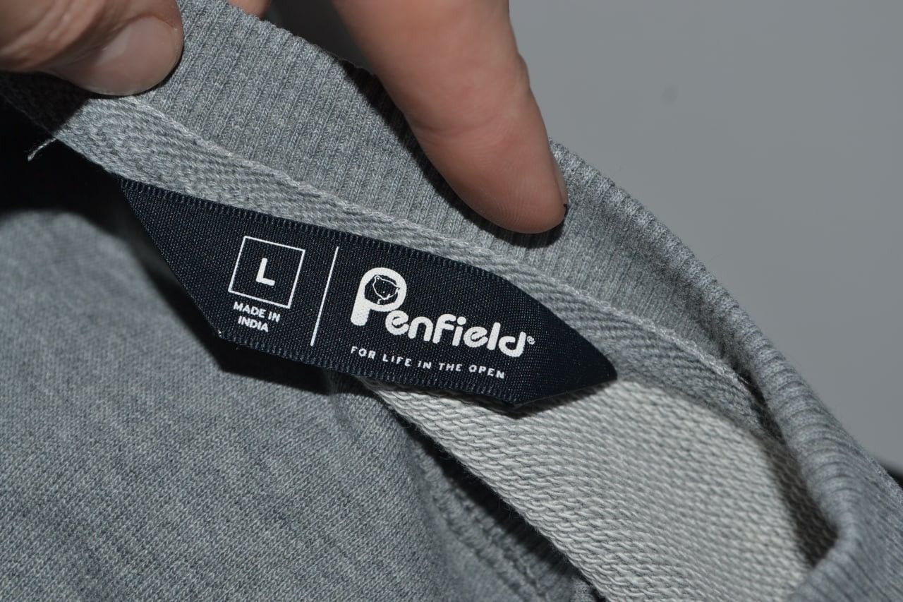Penfield Penfield Sweatshirt Big Logo Size L Size US L / EU 52-54 / 3 - 7 Thumbnail