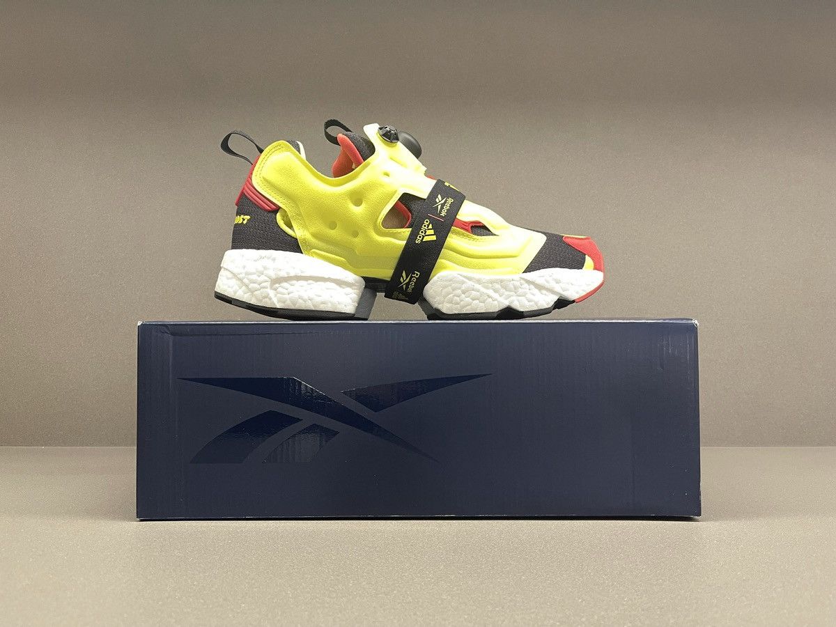 Adidas × Reebok Reebok Instapump Fury Boost Citron OG Meets OG Size US 7.5 / EU 40-41 - 3 Thumbnail