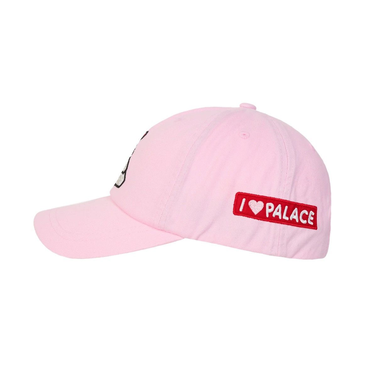 Palace Palace Lucky P3 6-Panel Sweet Pink Size ONE SIZE - 5 Thumbnail