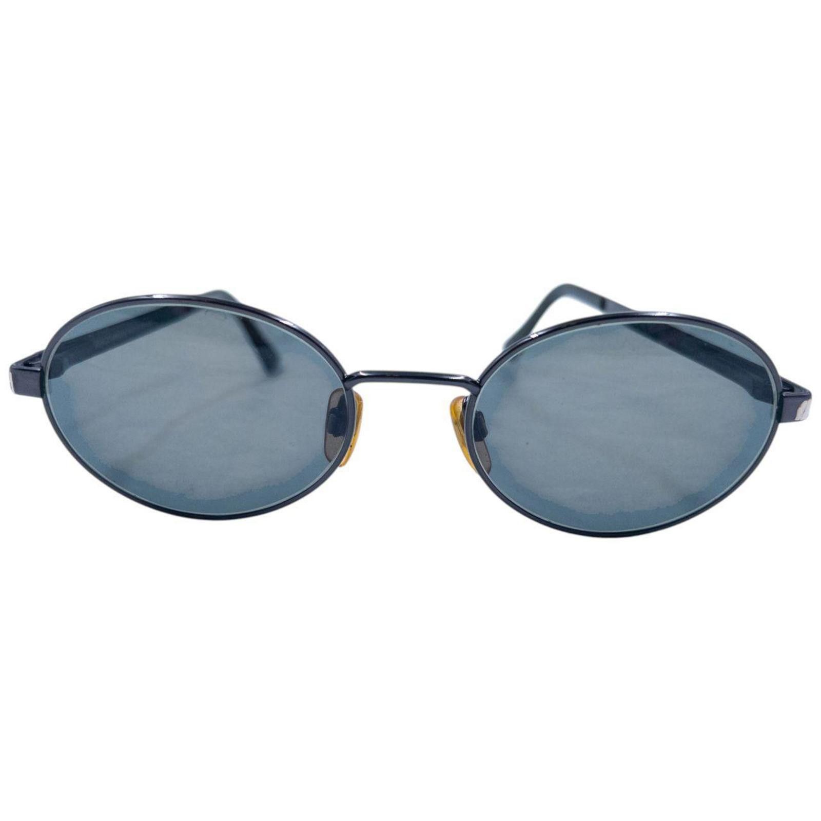 Giorgio Armani Vintage 90s Giorgio Armani Sunglasses Size ONE SIZE - 2 Thumbnail