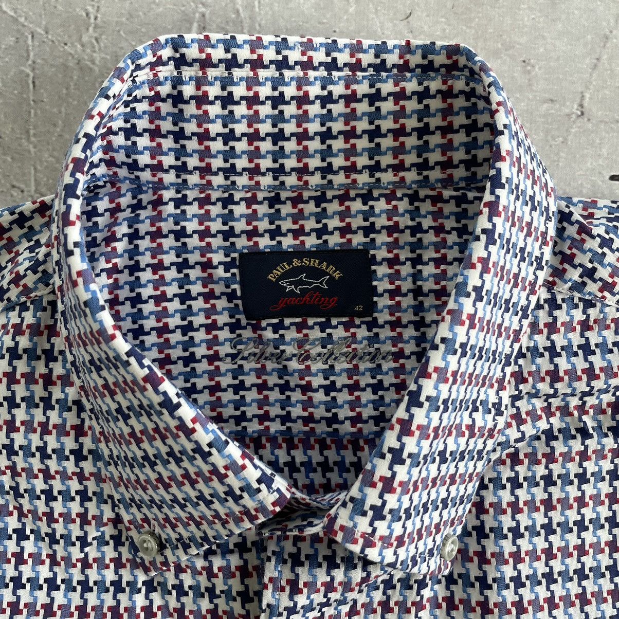 Designer × Paul & Shark Paul & shark yachting Silver collection shirt button up Size US XL / EU 56 / 4 - 8 Thumbnail
