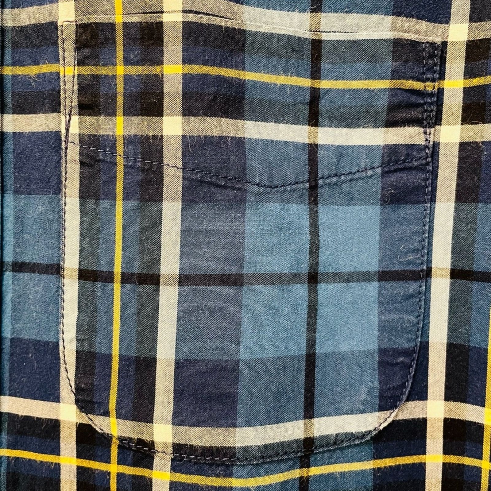 American Eagle Outfitters American Eagle Outfitters Plaid Poplin Button Down Shirt XS Size US XS / EU 42 / 0 - 3 Thumbnail
