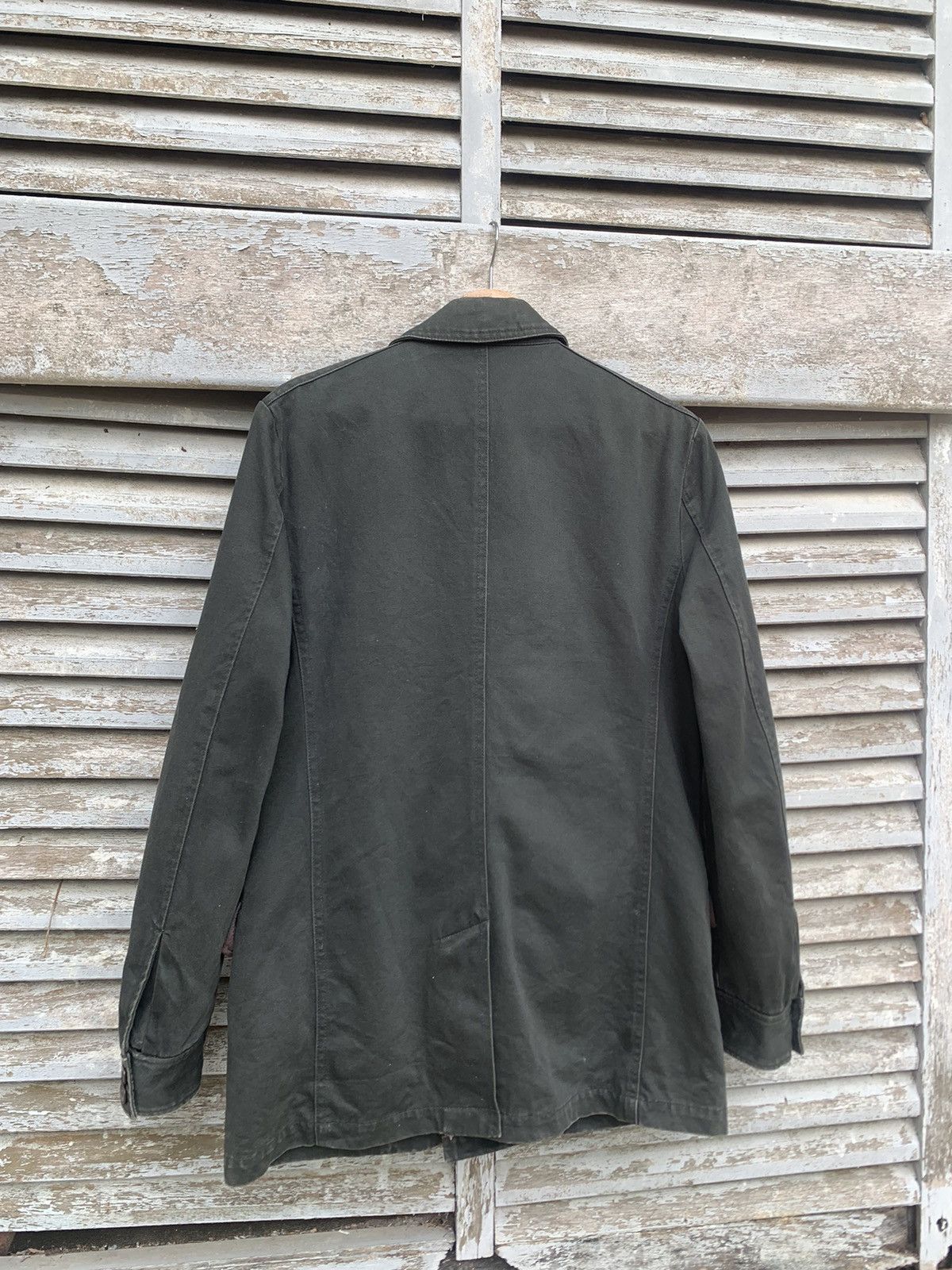 Takeo Kikuchi 👹Vintage Sun Faded Takeo Kikuchi Utility Jacket Size US M / EU 48-50 / 2 - 9 Thumbnail
