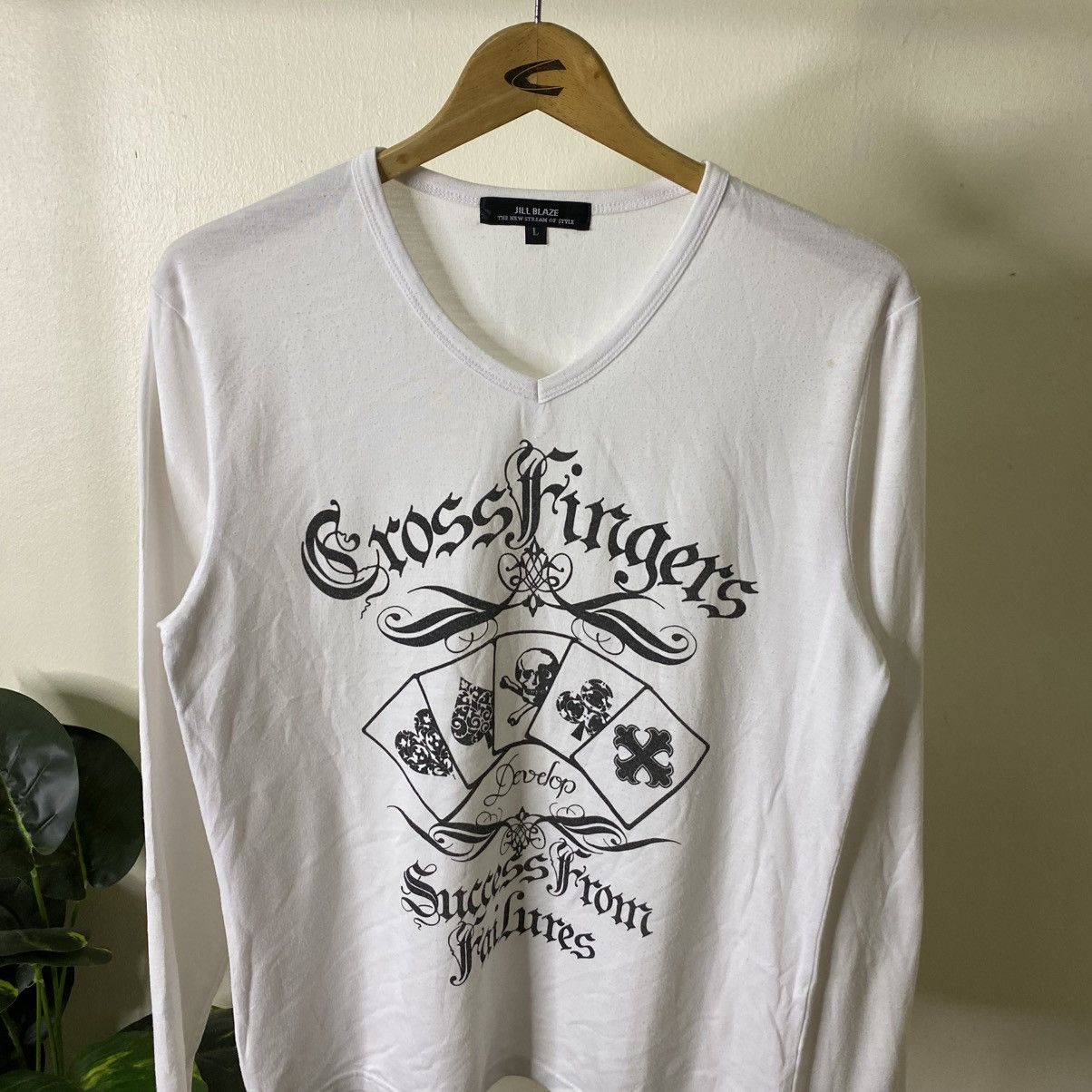 If Six Was Nine CrossFingers Skulls Seditionaries Cyber Gothic Punk Grunge Size M / US 6-8 / IT 42-44 - 2 Thumbnail