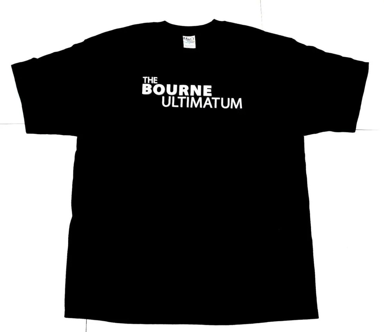 Vintage The Bourne Ultimatum Promo Tee (Brand New Sealed Very Rare) Size US L / EU 52-54 / 3 - 1 Thumbnail