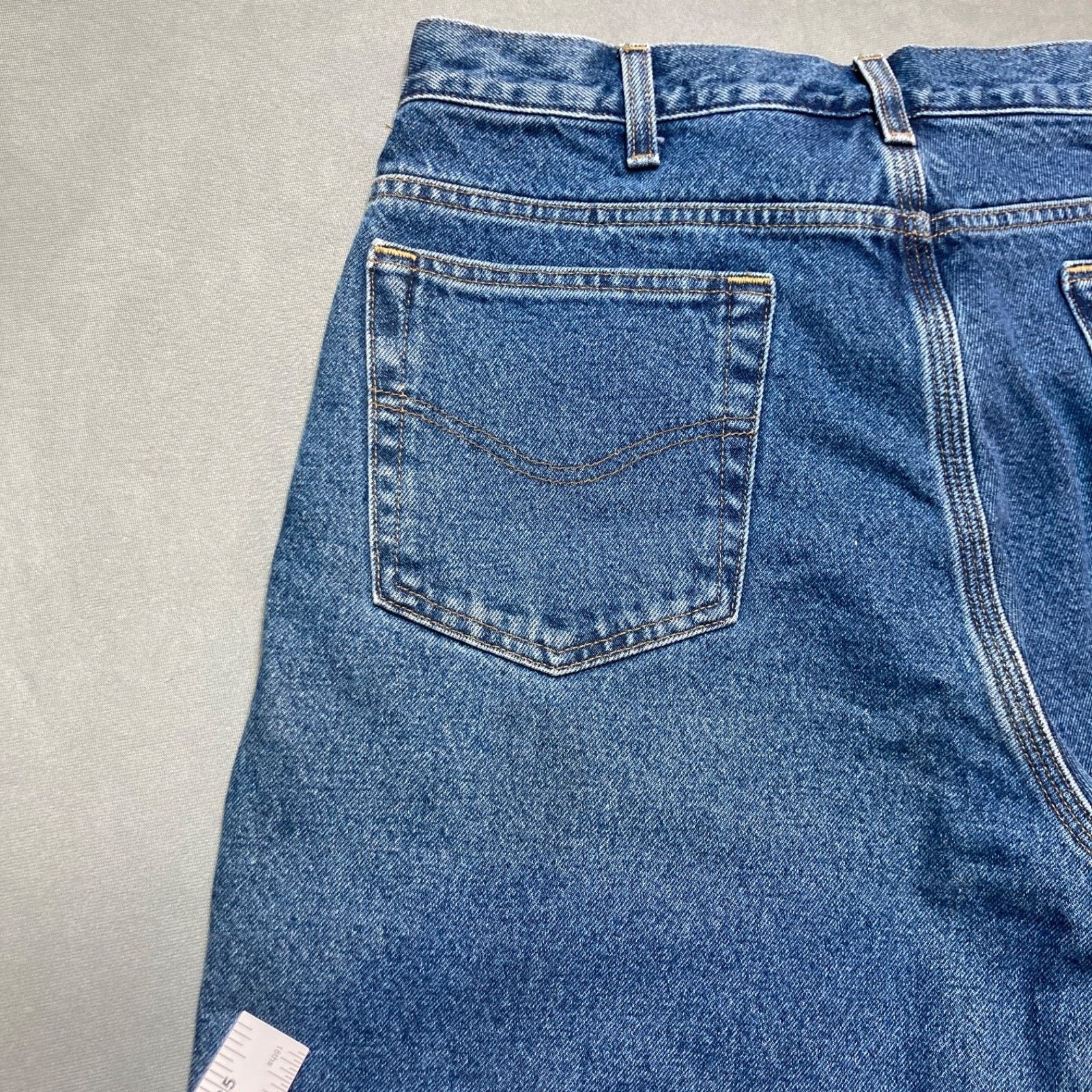 Carhartt Carhartt B172 Flannel Lined Denim Jeans Mens 34x36 Relaxed Size US 34 / EU 50 - 9 Thumbnail