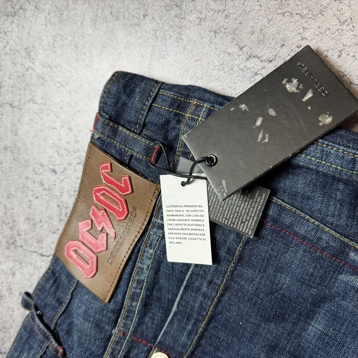 Dsquared2 NEW Dsquared2 DC DC Vintage Rare Jeans Size US 34 / EU 50 - 8 Thumbnail