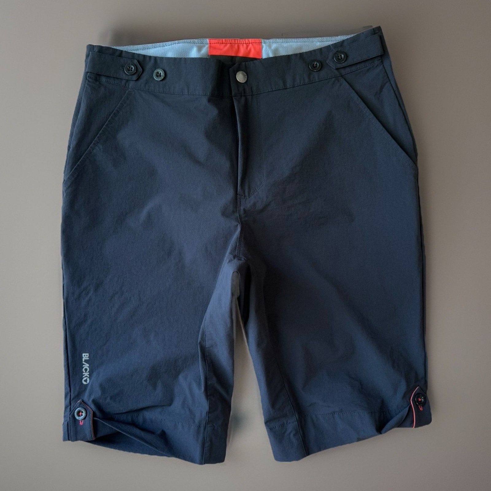 Black Sheep Black Sheep Cycling Shorts Medium Black Relaxed Lightweight Size US 30 / EU 46 - 1 Thumbnail
