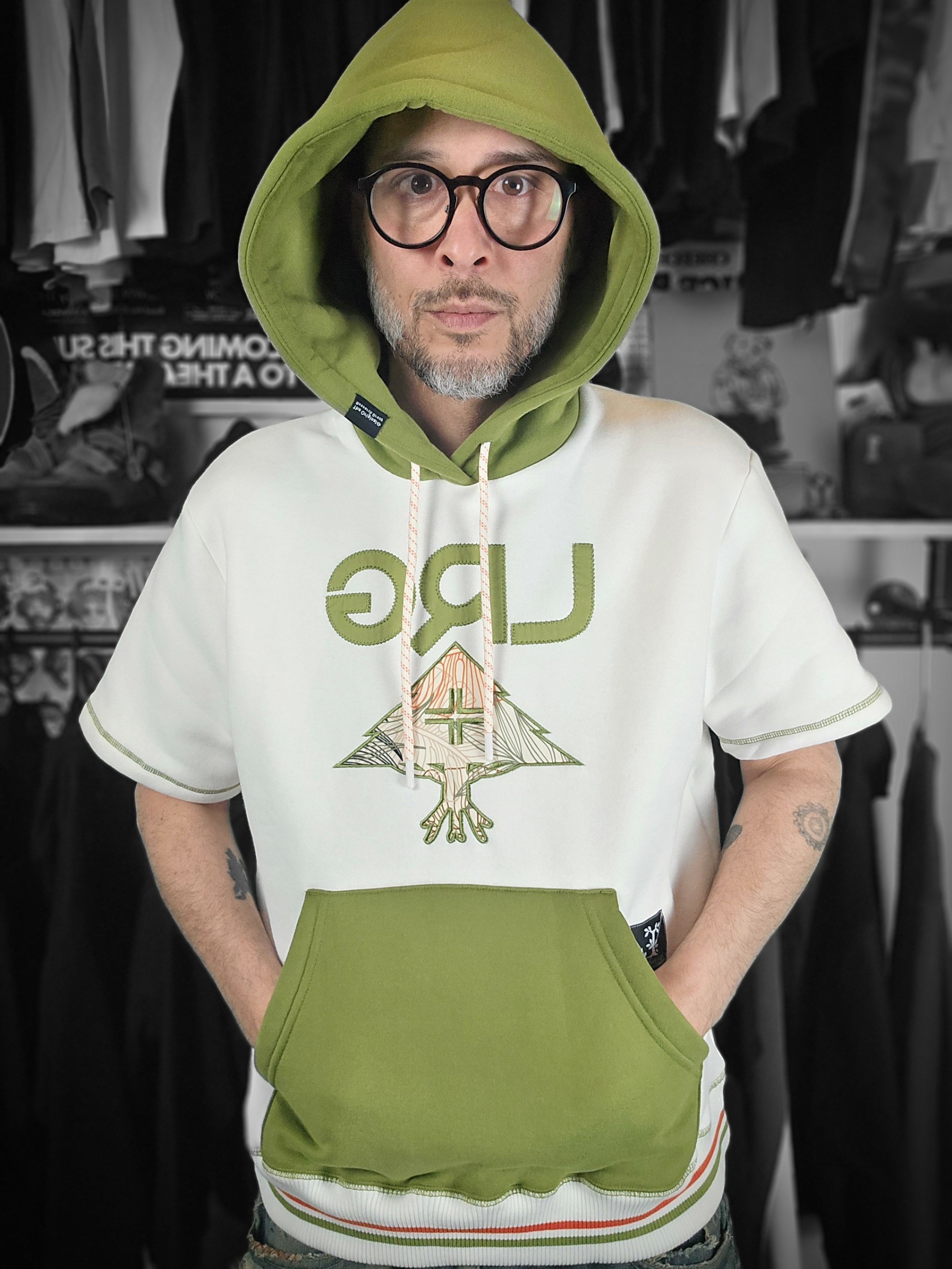 LRG Lifted Research Group Palm Tactics Hoodie Men's Medium NWOT Size US M / EU 48-50 / 2 - 1 Thumbnail