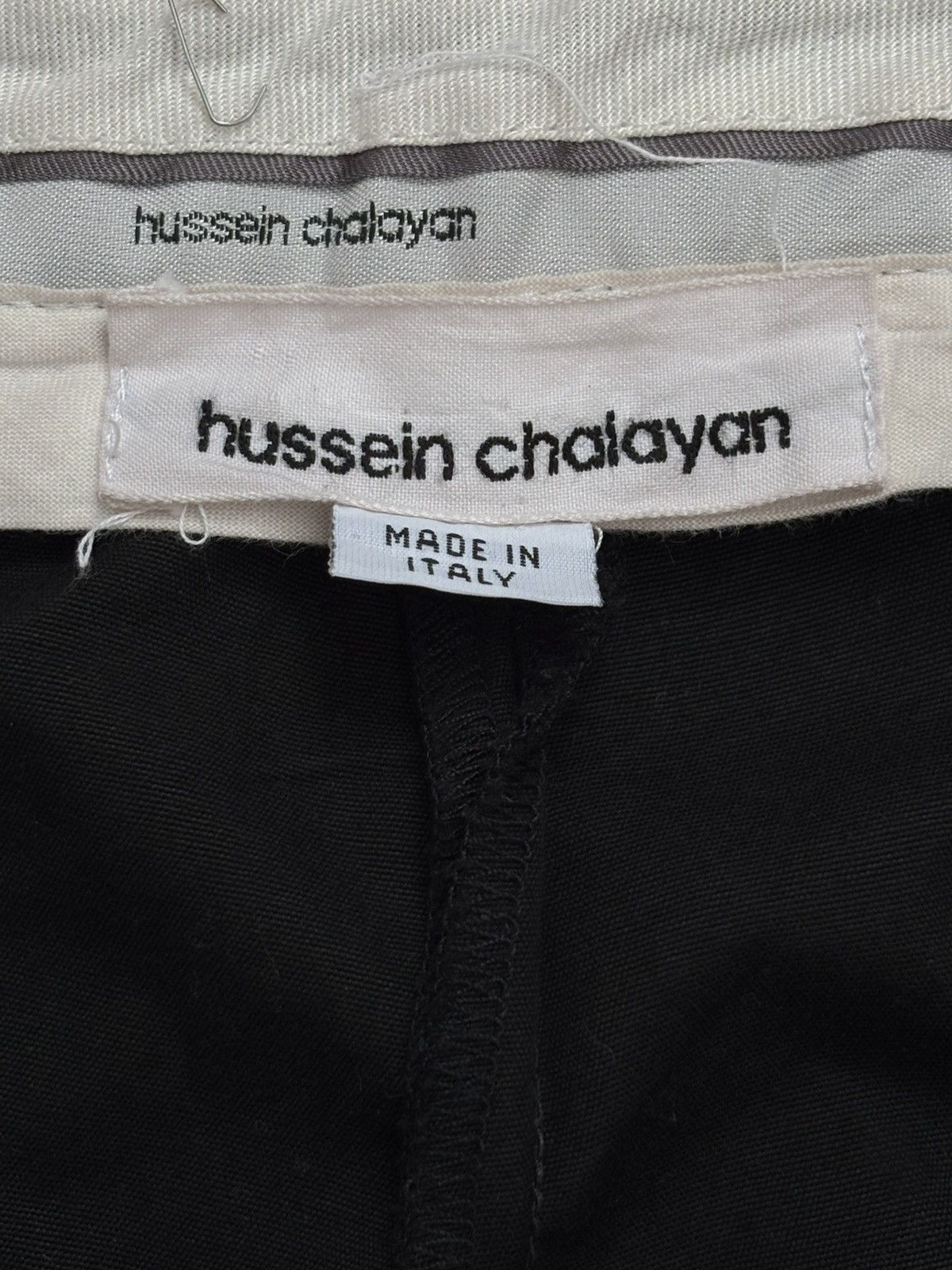 Hussein Chalayan 2000s Asymmetrical Pocket Trousers Size US 34 / EU 50 - 7 Thumbnail
