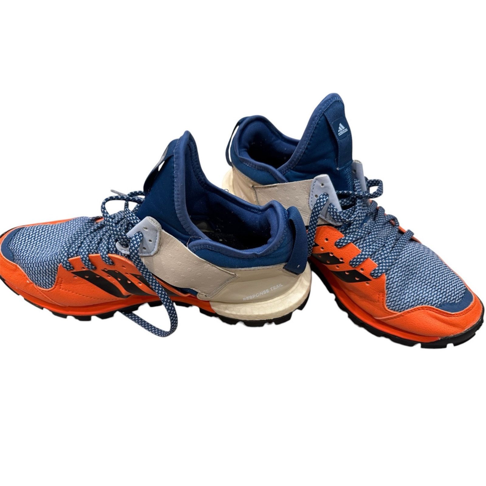 Adidas Adidas Response Trail Boost Mens BB1657 Orange Blue Size 7.5 Size US 7.5 / EU 40-41 - 2 Thumbnail