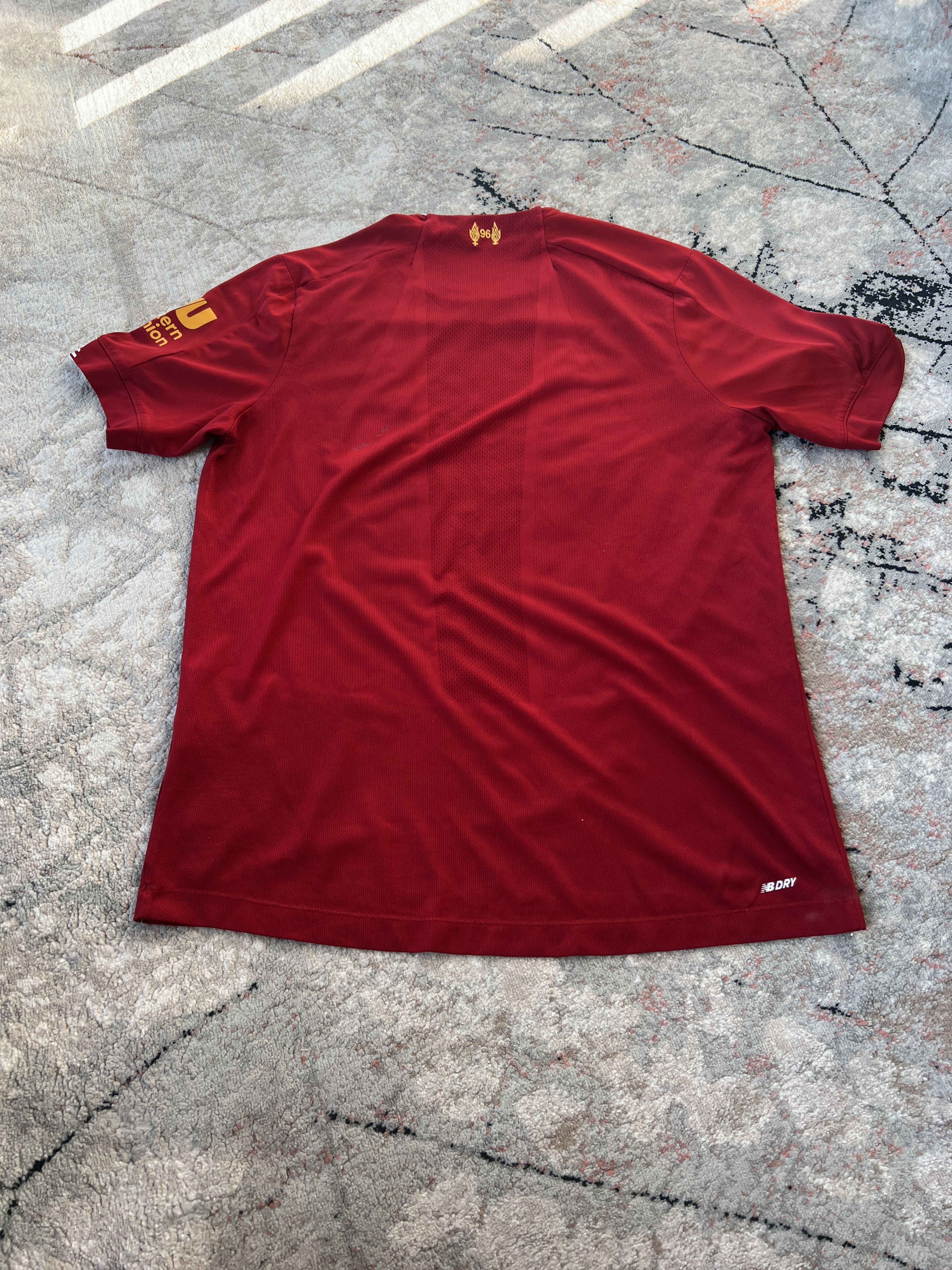 New Balance New Balance Liverpool Jersey Size US M / EU 48-50 / 2 - 7 Thumbnail