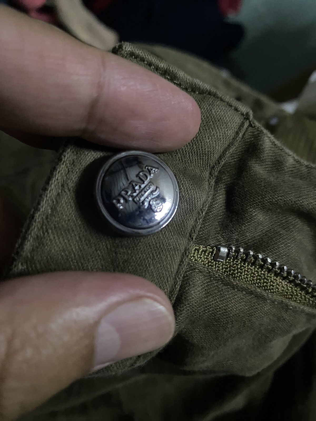 Prada Prada Trousers Pants Size US 31 - 12 Thumbnail
