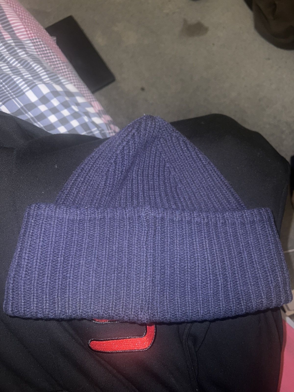 Acne Studios Acne Studios Pansy Face Beanie Size ONE SIZE - 2 Thumbnail