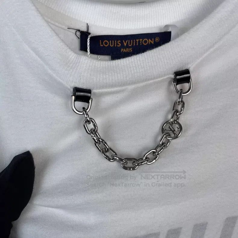 Louis Vuitton Louis Vuitton Reverse printing letter logo short sleeve Size US XS / EU 42 / 0 - 3 Thumbnail