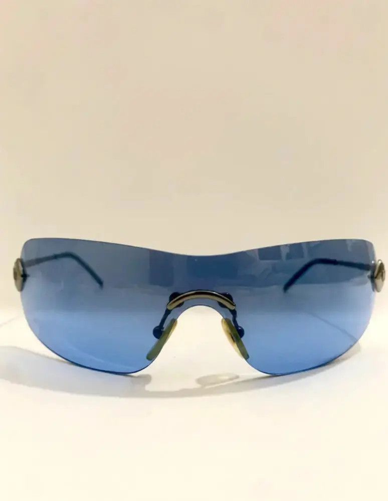 Dior DIOR Sunglasses Absolute Rimless Shield Galliano RI893 Size ONE SIZE - 2 Thumbnail