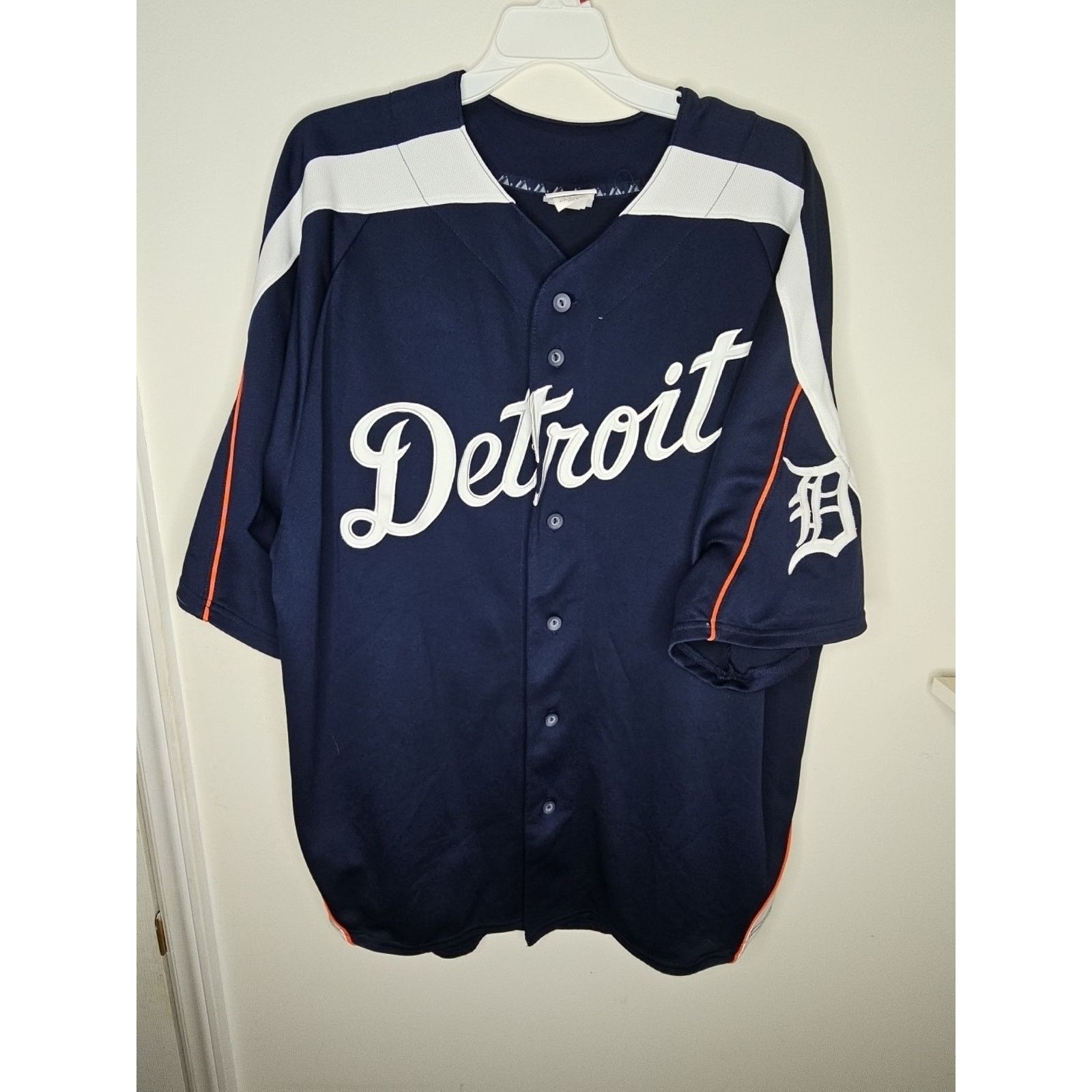 Majestic VTG Detroit Tigers Magglio Ordoñez Majestic Jersey Men's XL Size US XL / EU 56 / 4 - 1 Thumbnail