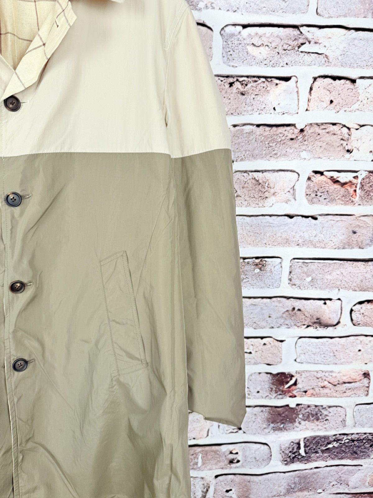 Lardini Very rare lardini oversize coat trench Size US M / EU 48-50 / 2 - 6 Thumbnail