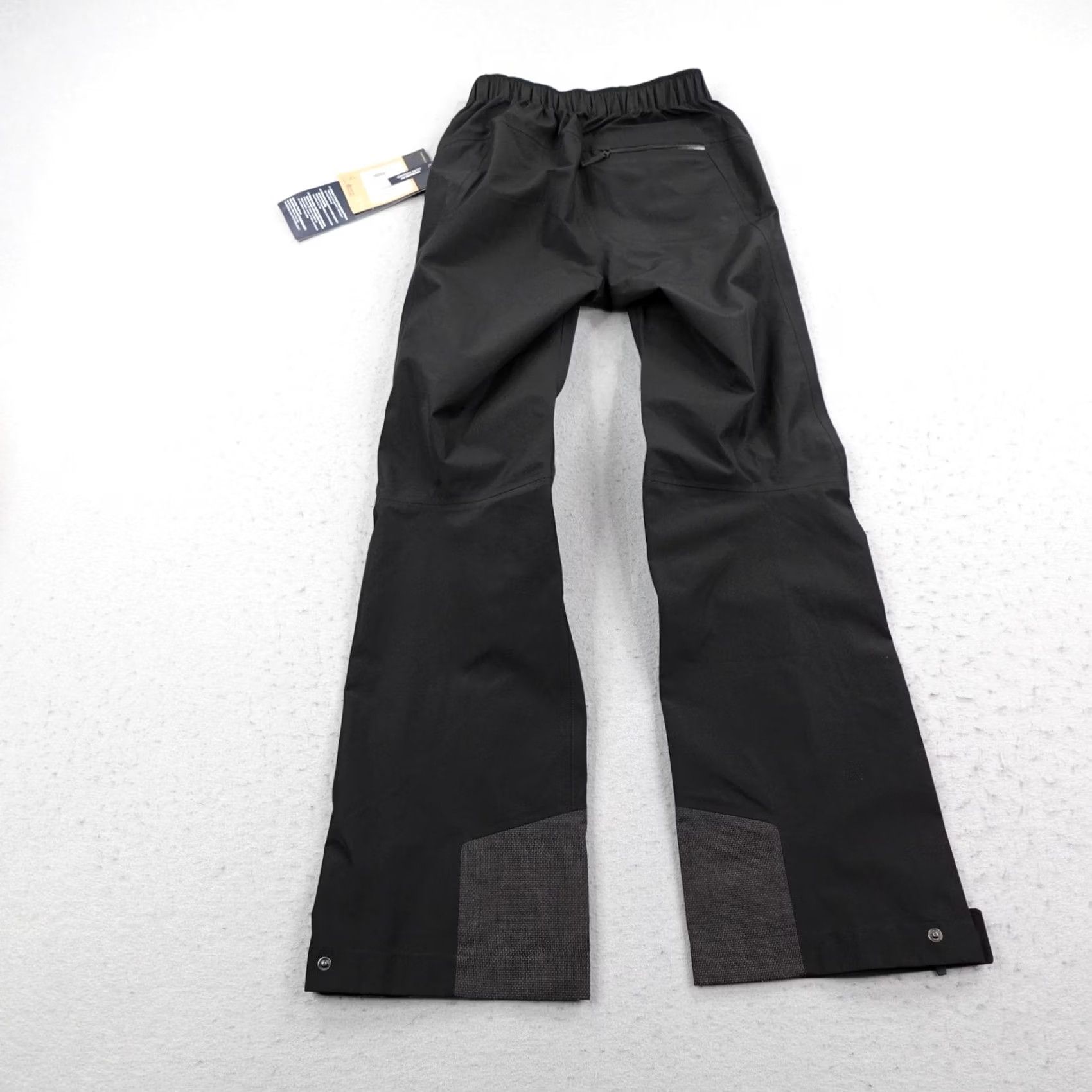 The North Face VINTAGE North Face Pants Womens XS Black Dryzzle FUTURELIGHT Waterproof Hiking Trail NEW Size 26" / US 2 / IT 38 - 7 Thumbnail