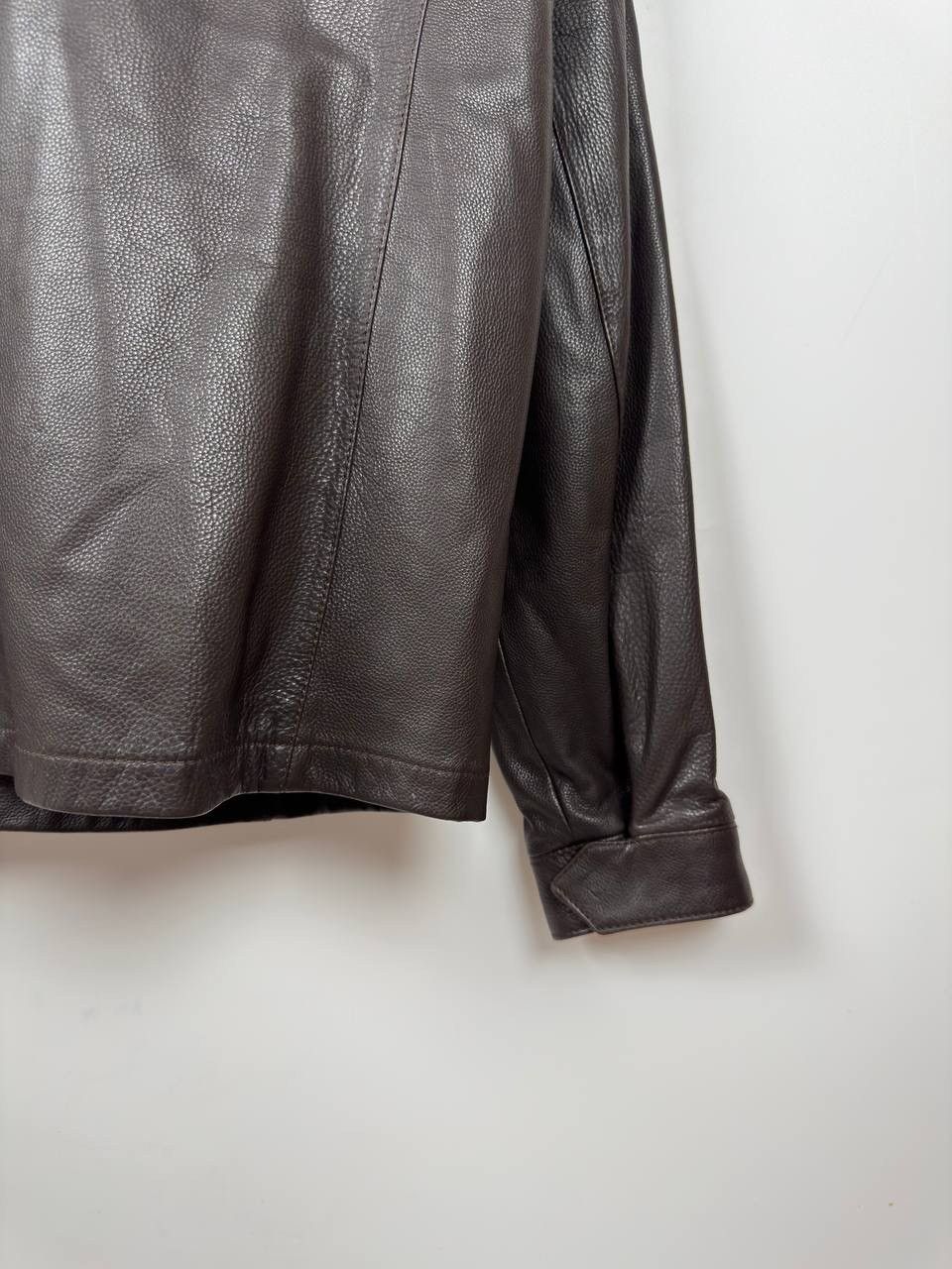 Loro Piana Loro Piana Leather Brown Jacket Size US M / EU 48-50 / 2 - 9 Thumbnail