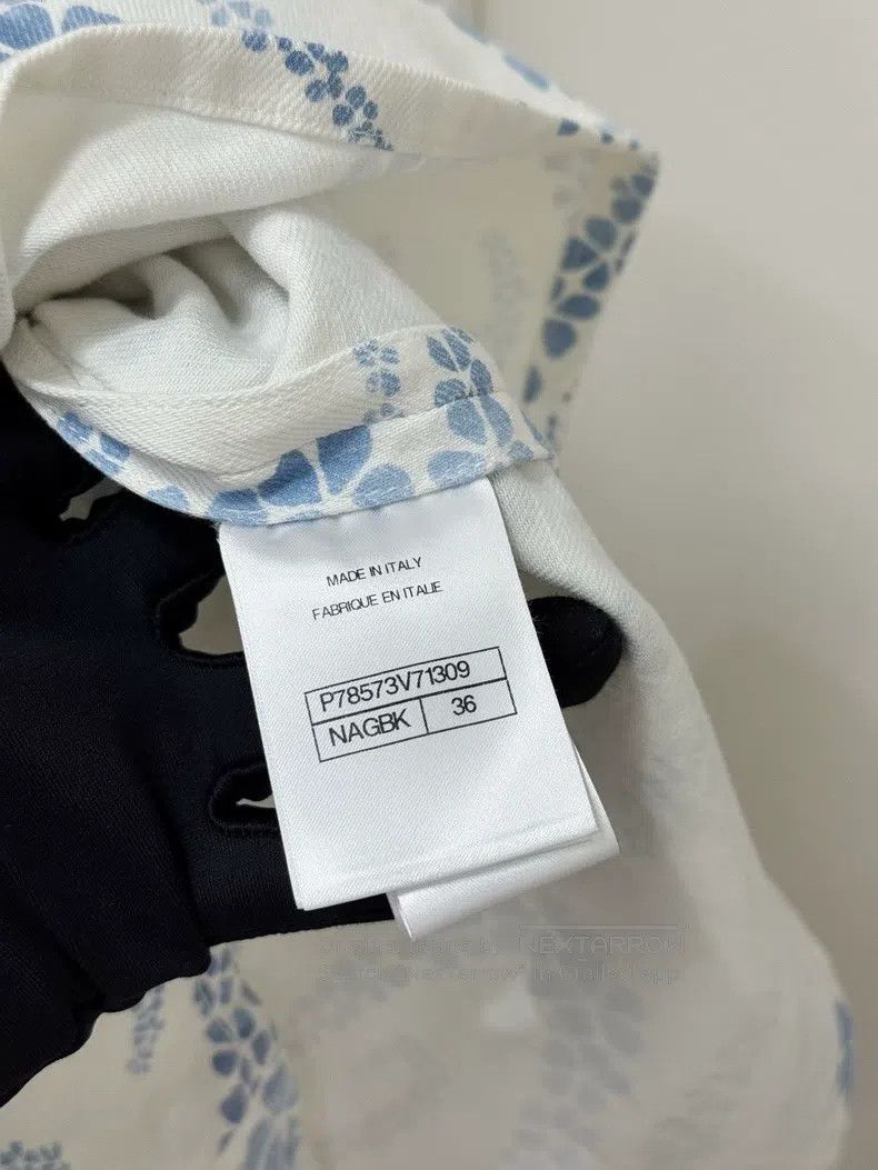 Chanel Chanel Beach Series Printed Denim Top Size XS / US 0-2 / IT 36-38 - 5 Thumbnail