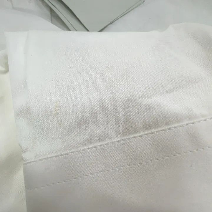Burberry Burberry Burberry Men's Casual White Long Sleeve Shirt-250 Size US M / EU 48-50 / 2 - 8 Thumbnail