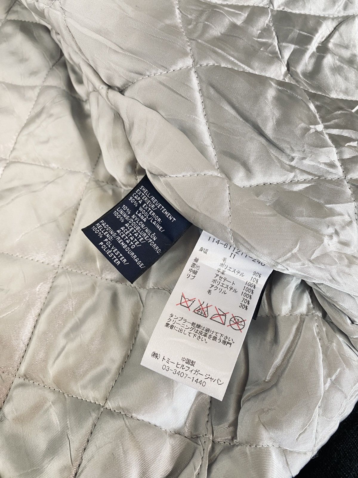 Tommy Hilfiger RARE Tommy Hilfiger Jacket With Price Tag Size US M / EU 48-50 / 2 - 11 Thumbnail