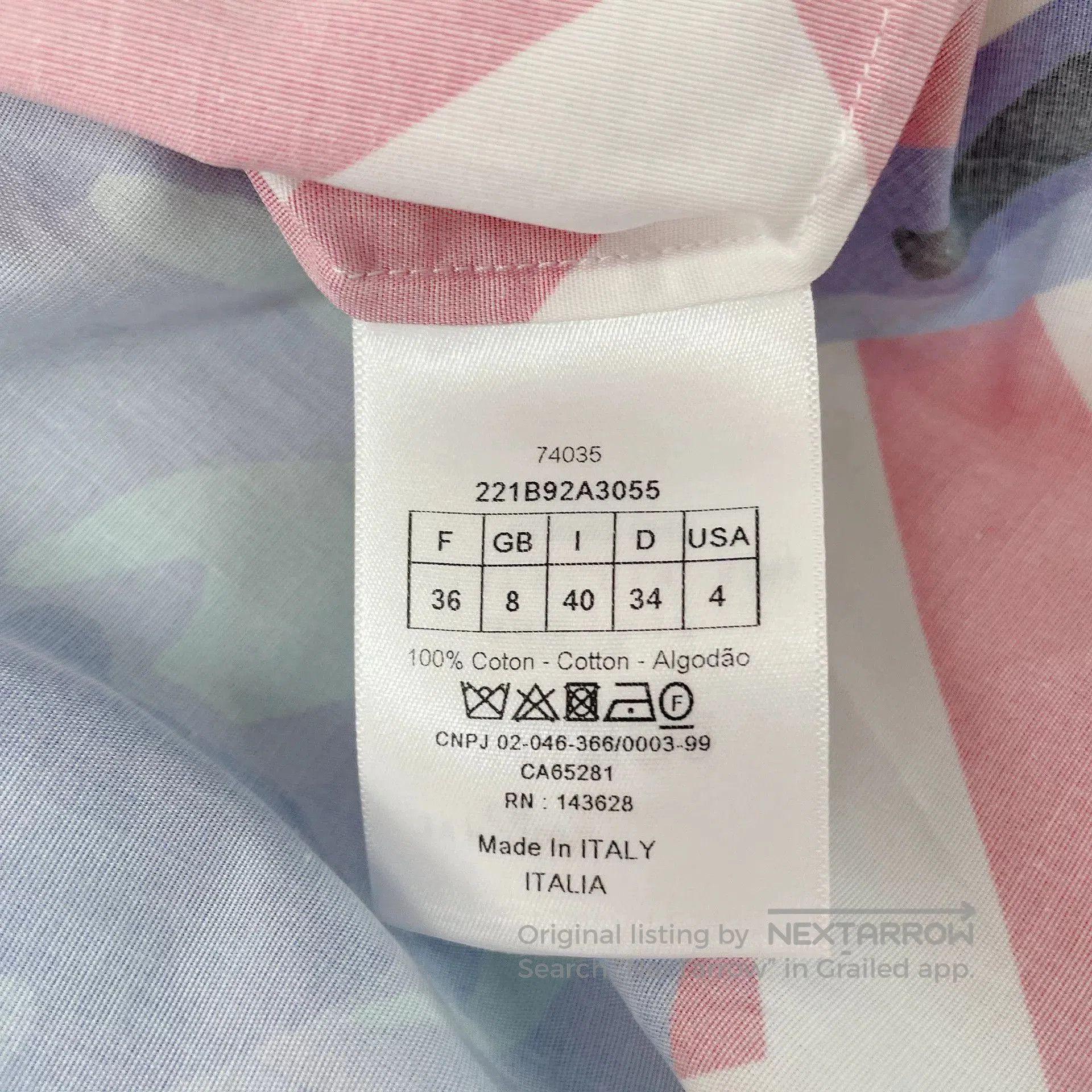 Dior christian dior colorful short sleeve shirt. Size US S / EU 44-46 / 1 - 8 Thumbnail