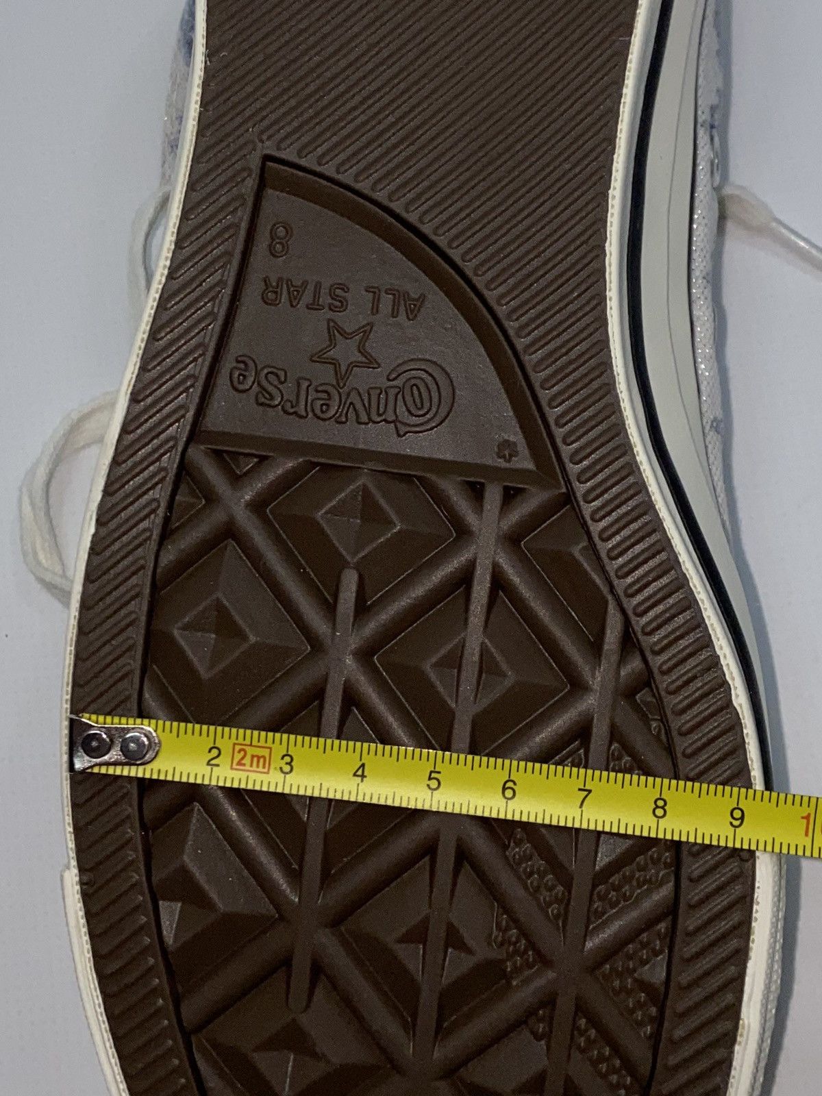 Converse × Missoni LASTDROP🔥41.5 2015 Missoni Converse All Star Hi Egret Multi Size US 8 / EU 41 - 23 Thumbnail