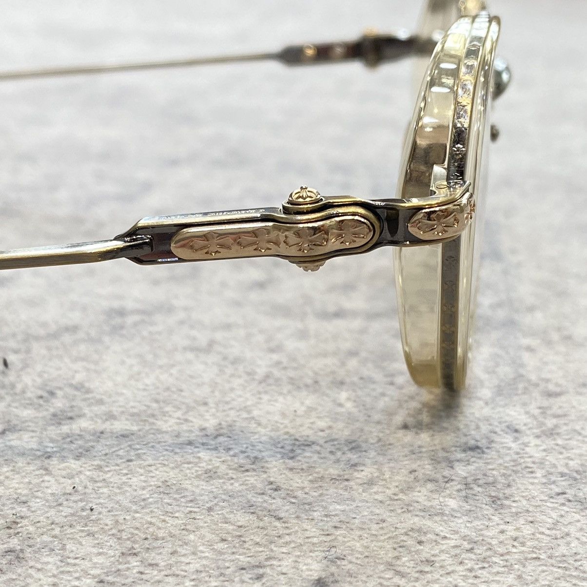 Chrome Hearts CHROME HEARTS SEX T-9 Mellow/Antique Gold Size ONE SIZE - 3 Thumbnail