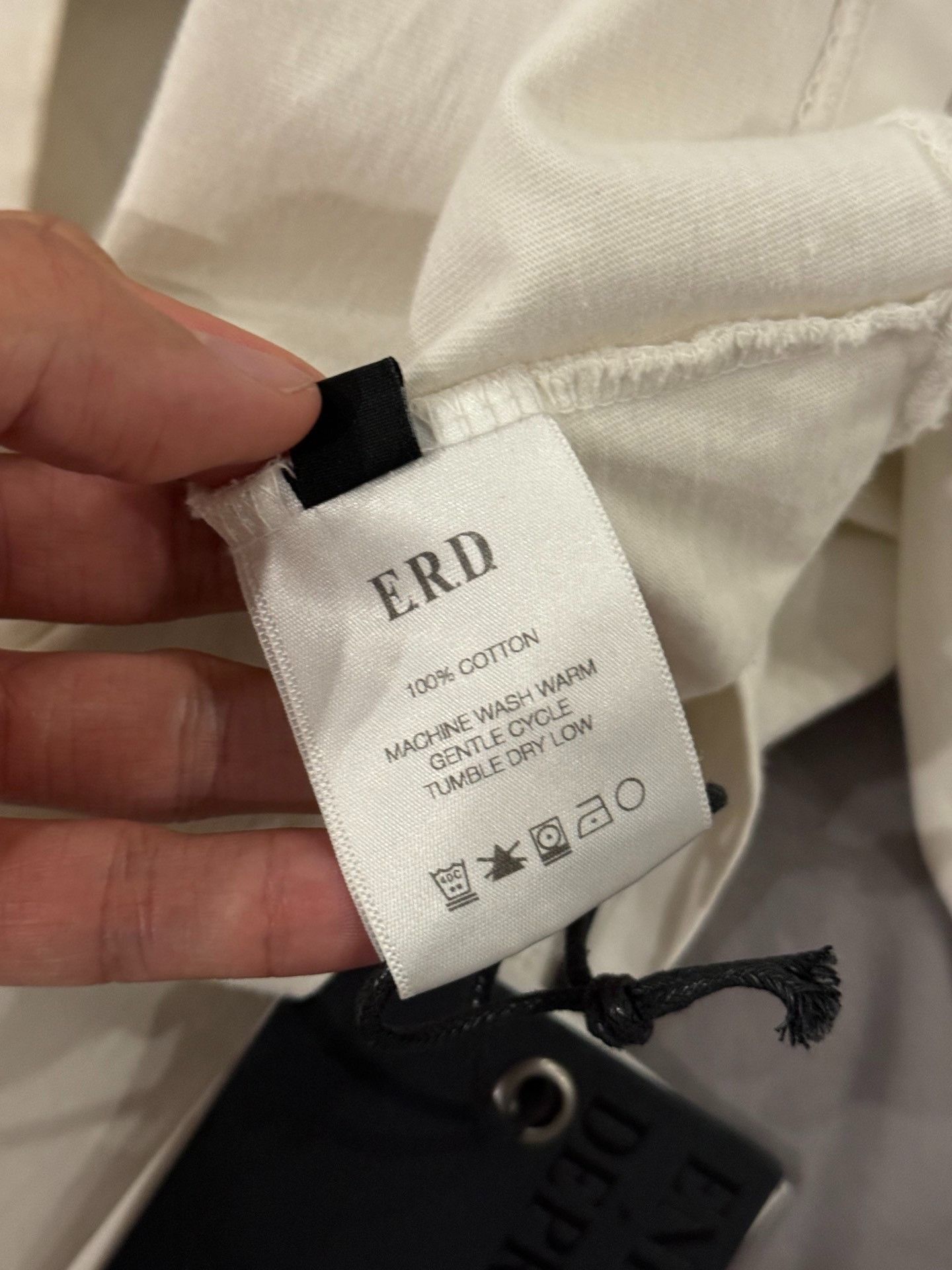 Enfants Riches Deprimes Enfants Riches Deprimes Portrait print long sleeve 2501-Ne Size US M / EU 48-50 / 2 - 4 Thumbnail