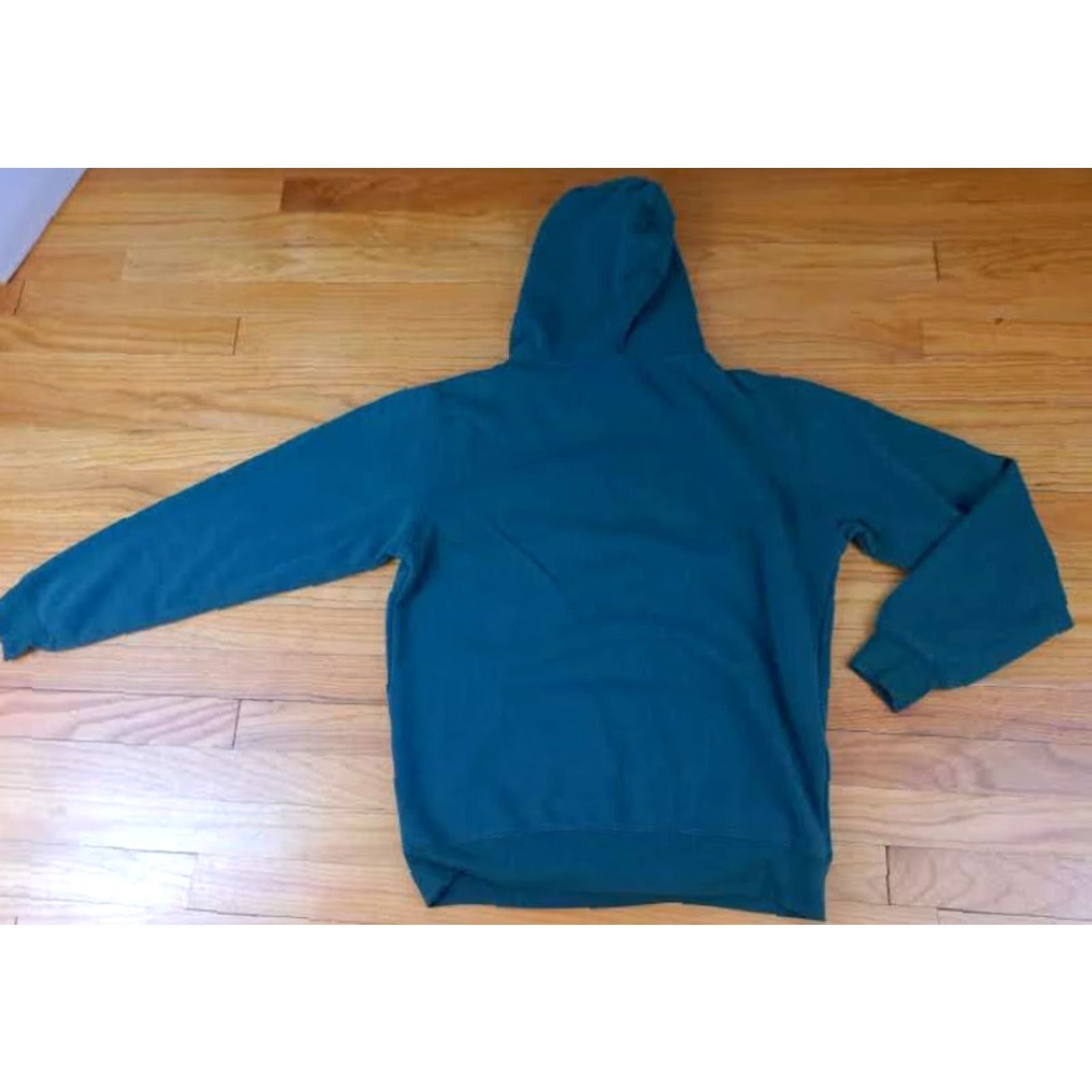 Vintage VINTAGE Stadium Michigan State Spartans Embroidered Hooded Sweatshirt M Green Pullover Hooded Unisex Adults Sweatshirt Stadium Size US M / EU 48-50 / 2 - 5 Thumbnail