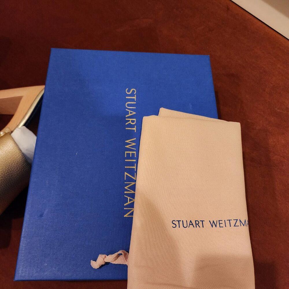 Stuart Weitzman Stuart Weitzman Pearl Clog 85 Sandal Size US 9.5 / IT 39.5 - 6 Thumbnail